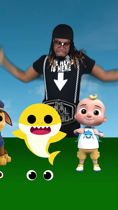 Baby Shark, Paw Patrol, Cocomelon Smash BUT I FIXED THEM!!