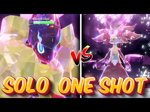 El MEJOR Pokemon CONTRA DELPHOX! ONE SHOT Y MUY FACIL! Pokemon Escarlata y Purpura