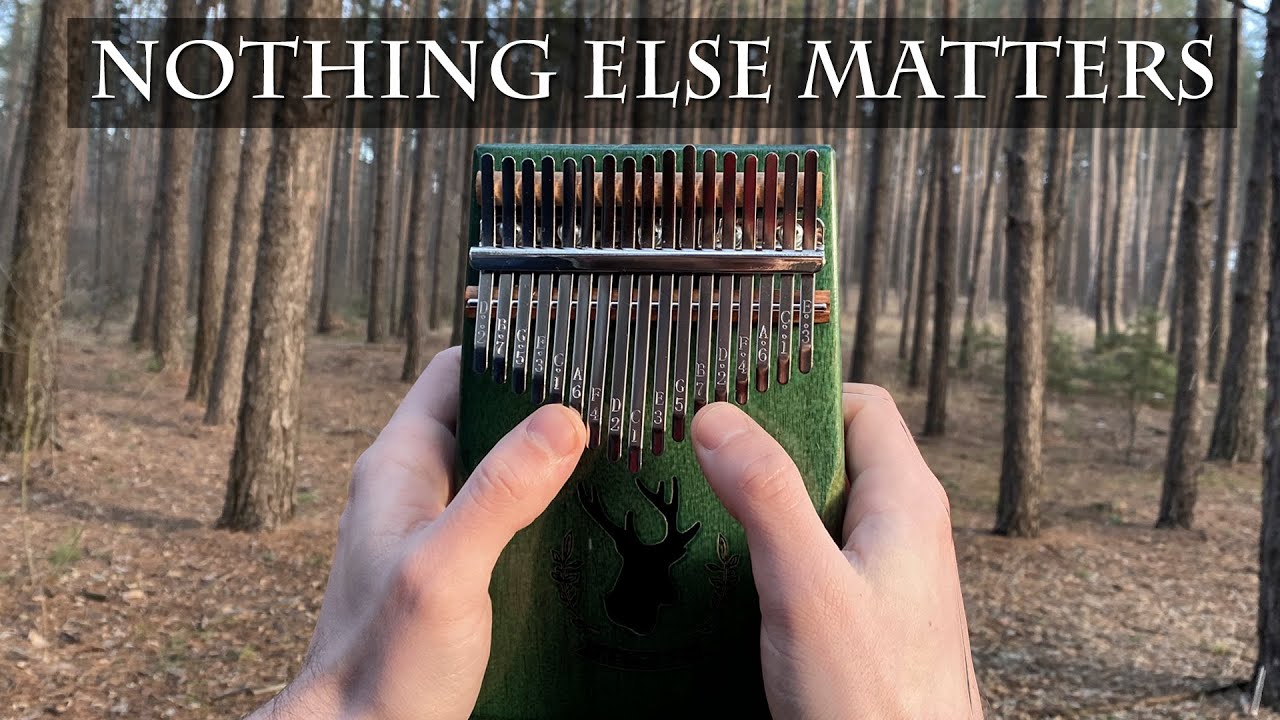 Metallica Nothing Else Matters ( Kalimba Cover ) YouTube