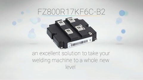 Infineon FZ800R17KF6C_B2 IGBT Power Module