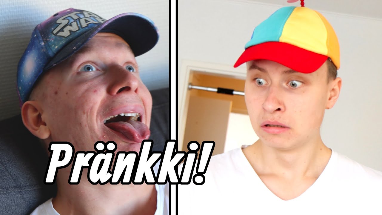 Pete ja Lauri PRANKKAA..!!