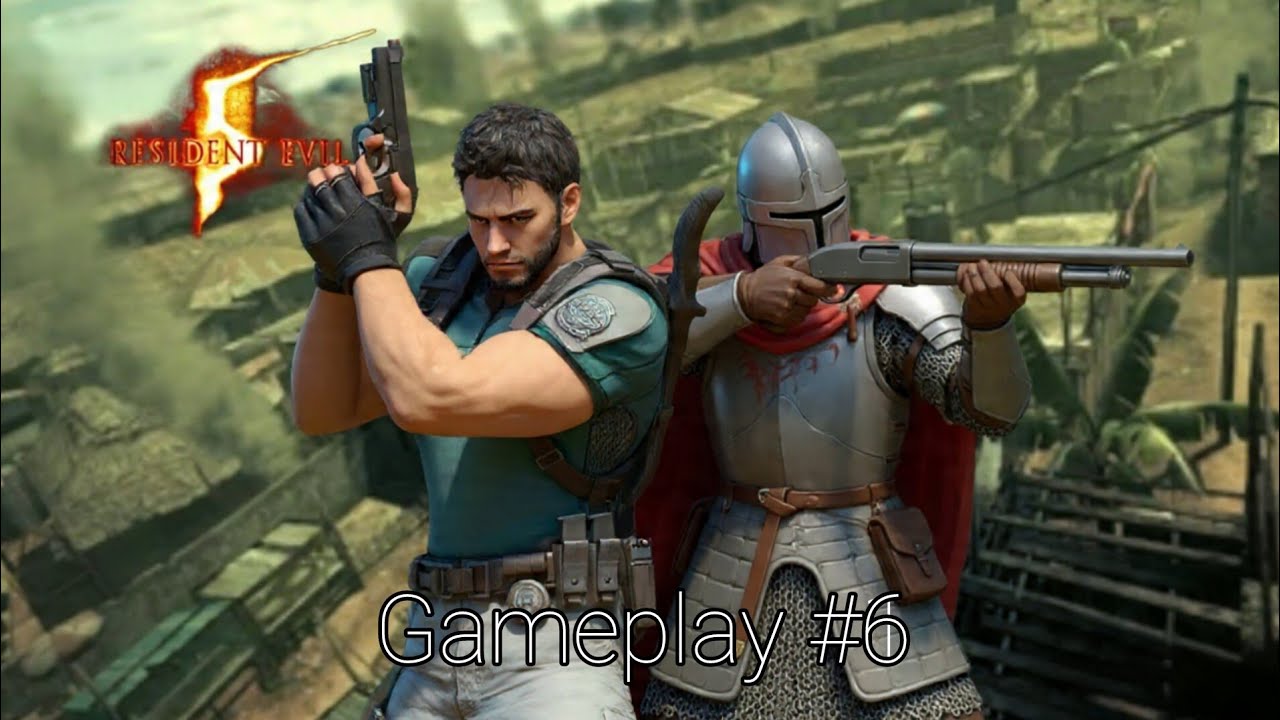 Resident Evil 5 Gameplay Comentada #6