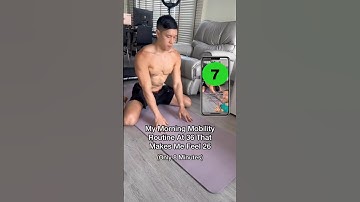 This Morning Mobility Routine Is GOLD!