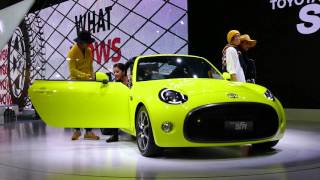 【TOYOTA S-FR】平成のヨタハチ！車内映像( ^ ^ )/ ＠東京モーターショー2015