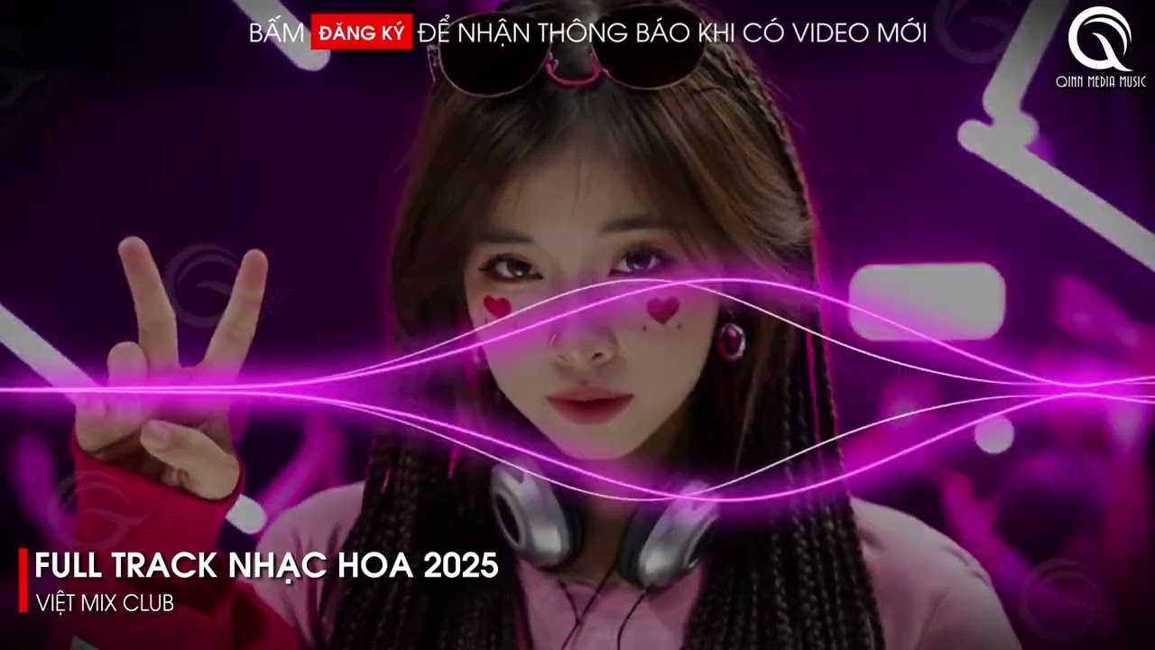 NHẠC TRUNG QUỐC REMIX 2025 - NHẠC HOA REMIX HOT TIKTOK - FULL SET NHẠC TRUNG REMIX HAY 2025
