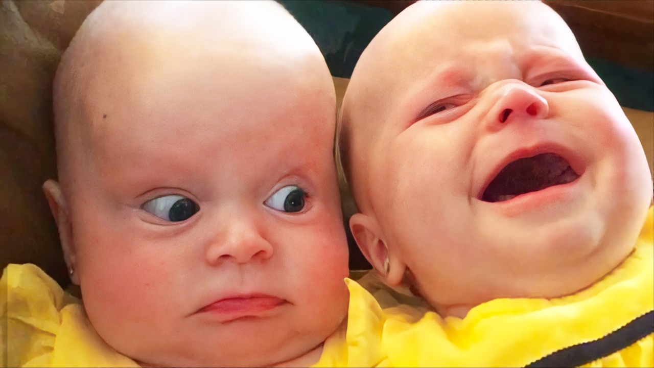 A MUST: Cute Twin Babies Moments Of 2026 - Funny Baby Videos || COOL PEACHY🍑