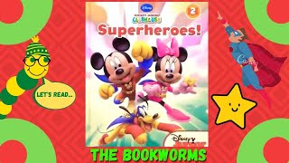 Mickey Mouse Clubhouse Superheroes