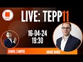 Tepp11 live com a gesto