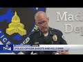 Wisconsin governor calls for 'transparency' after police officer fatally shoots man with knife