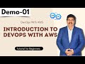 DevOps With AWS Demo 01 | Introduction To DevOps With AWS | DevOps Tutorial for Beginners