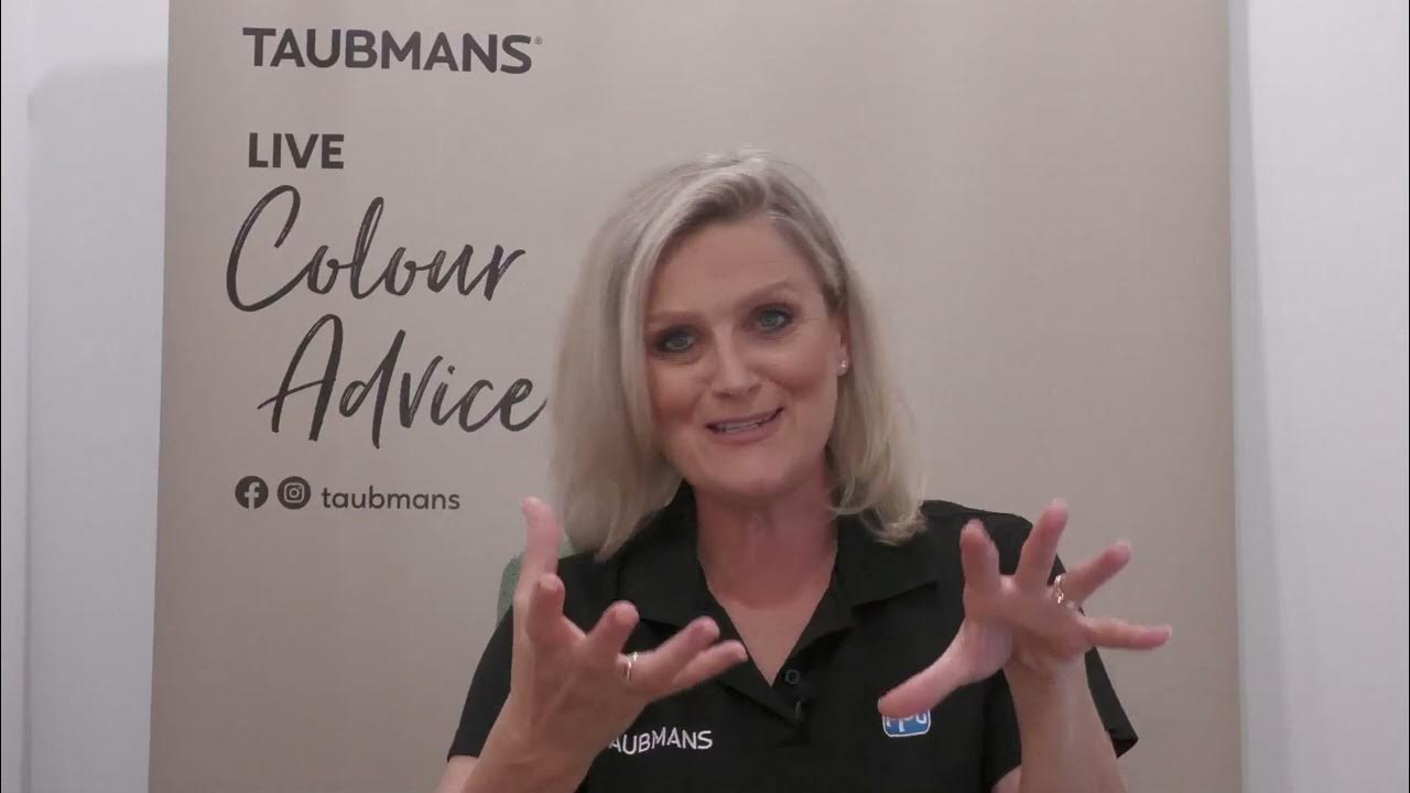2025 Taubmans LIVE Colour Advice Episode 7 YouTube
