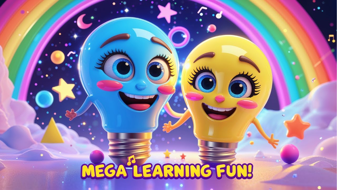 Lumi & Blue Mega Learning Compilation 🌟 | Fun Educational Songs for ...