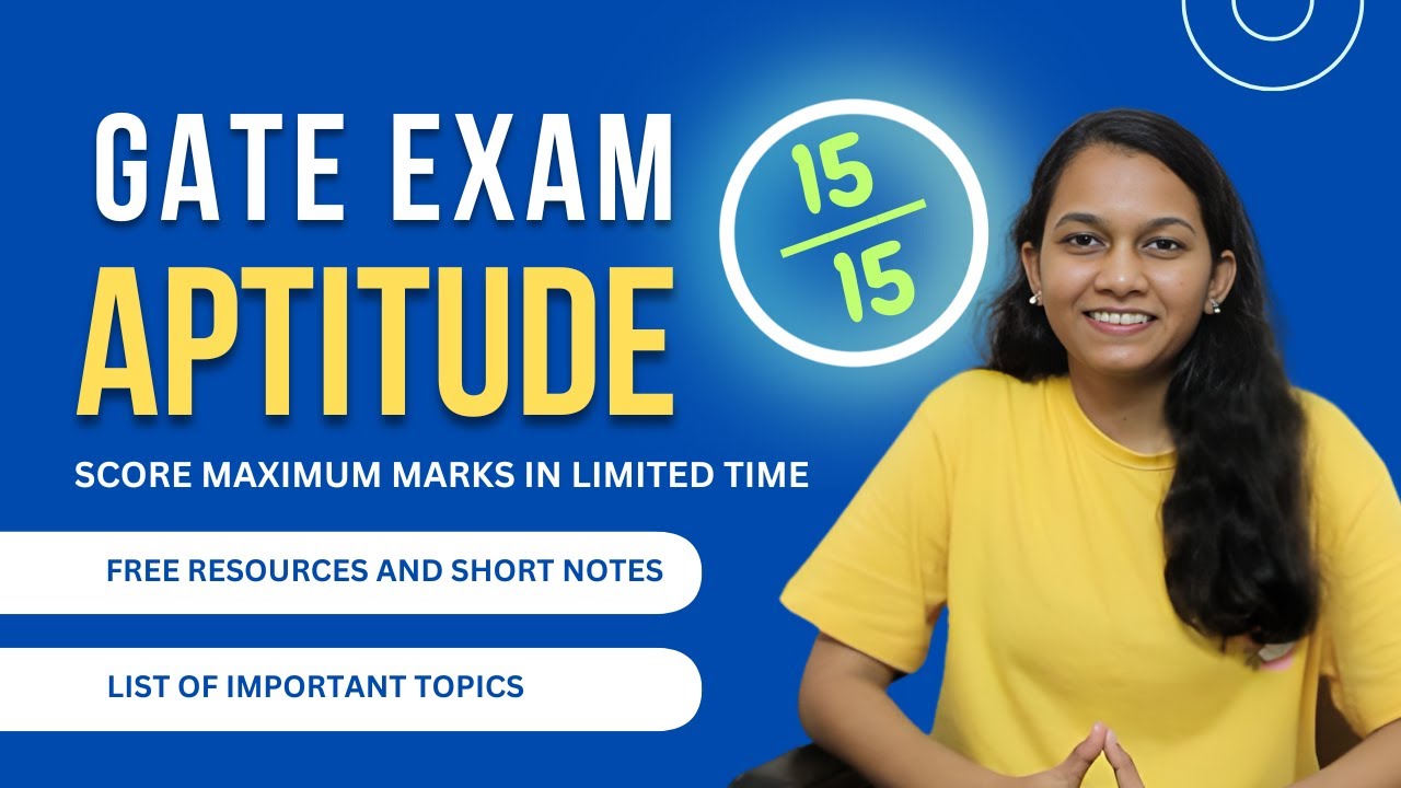 Как подготовиться к GATE за ограниченное время | Ресурсы, краткие заметки и многое другое