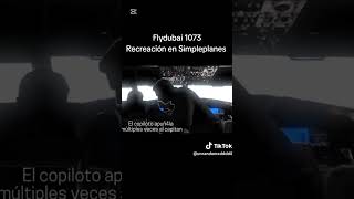 Same pilot btw (FlyDubai 1073)