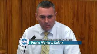 Public Works and Public Safety Committee