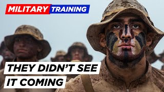 Marine Corps Boot Camp Final Test Shocks Recruits