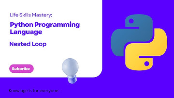 Python Nested Loops Explained | Easy Step-by-Step Tutorial for Beginners