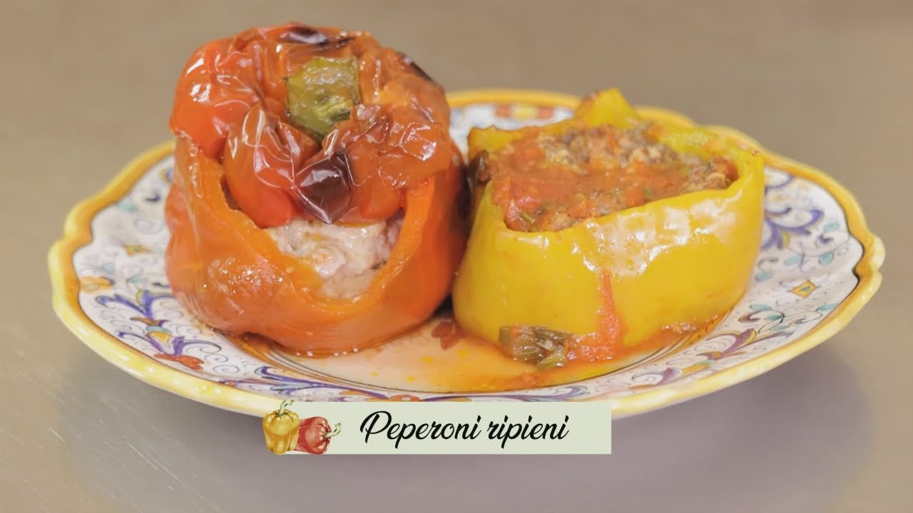 I Peperoni ripieni | La Cucina delle Monache