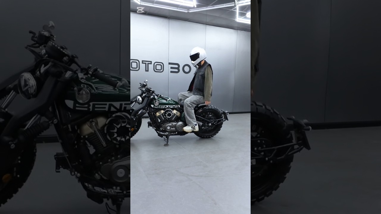 Benda Napoleon Bobber 250 