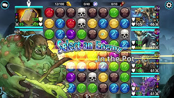 Gems of War - Silver Necropolis FA Part 2: High-level Delving with Irongut