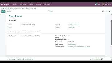 Cancel Employee Payslip & Payslip Batches