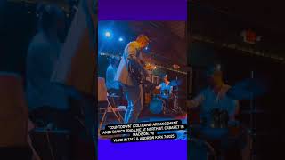 Andy Bianco Trio Live in Wisconsin in July 2025  #jazz#coltrane#northstreetcabaret#guitar#modernjazz
