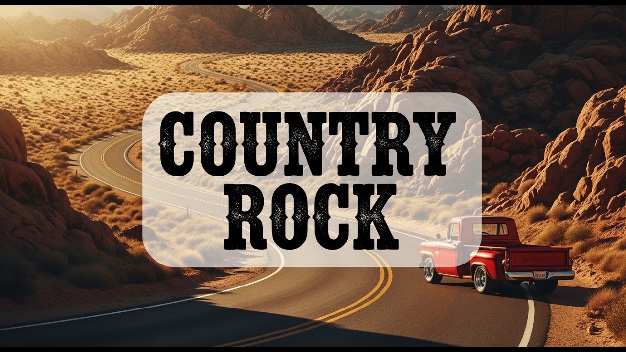 American Country Rock Highway 2025 🇺🇸 Freedom Ride Playlist