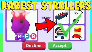 Trading for EVERY STROLLER in Adopt Me! by FishyBlox 30,417 views 3 days ago 20 minutes