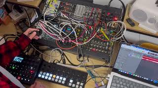 Deified | Modular soundtrack using Doepfer A174-4 Joystick