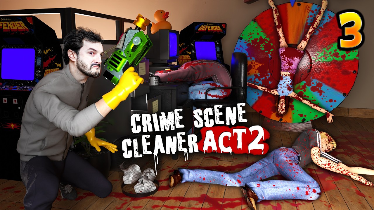 À NOTRE GRAND LOTO DES MEUTRES !! -Crime Scene Cleaner- [DÉVELOPPEURS]