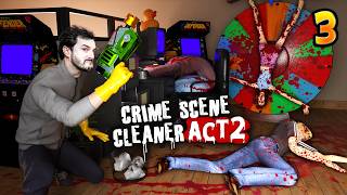 À NOTRE GRAND LOTO DES MEUTRES !! -Crime Scene Cleaner- [...
