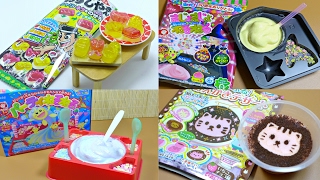 ASMR Unboxing Japanese DIY Candy Kracie Popin Cookin & Other Candy Kit Compilation
