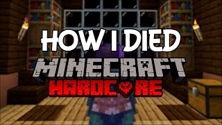 I Died in Hardcore Minecraft 400 Days... Here's What Happened