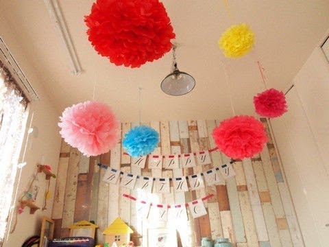 Diy 100均商品を使った 誕生日の飾りつけ インテリアアイデア Interior Decoration Ideas Birthday Youtube