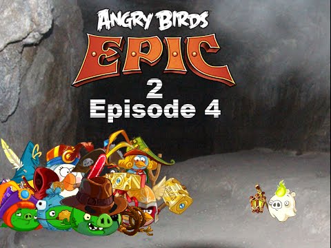 Angry Birds Epic 2 Plush Adventures Episode 2 The Black Shaman