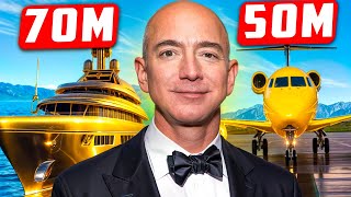 The $500 Million Superyacht |  Private Jets and Superyachts: Inside Jeff Bezos' Floating Palace!