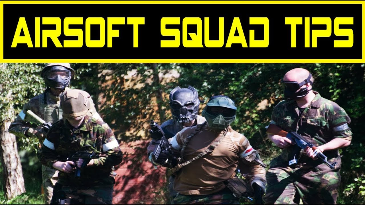Airsoft Squad Tips YouTube