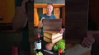 Holz Liebling Schneidebrett Nussbaum