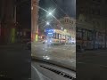Modern tram in Saint Petersburg 🇷🇺 at night