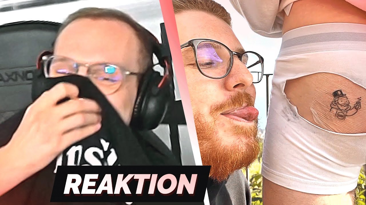 Erkennst du den YouTuber am Tattoo? 🤨 Sascha der Quizmaster 😅