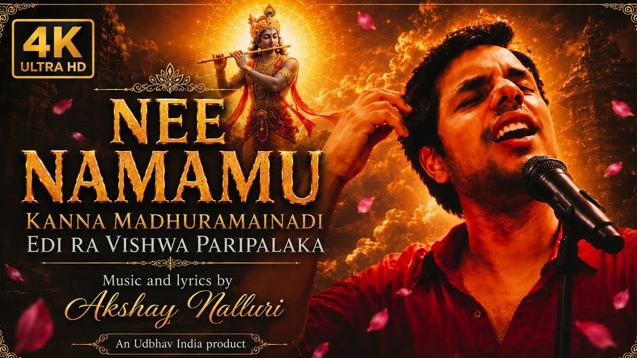 Nee Namamu Kanna Mudhuramainadi Edi Ra Vishwaparipalaka | Udbhav India | Akshay Nalluri | Raja Ram |