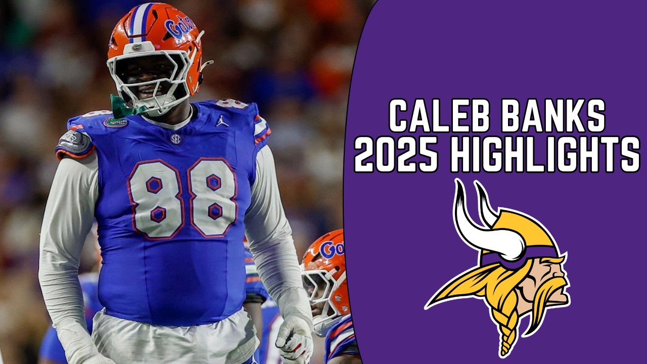 Caleb Banks Highlights 🔥 | Welcome to the Vikings - YouTube