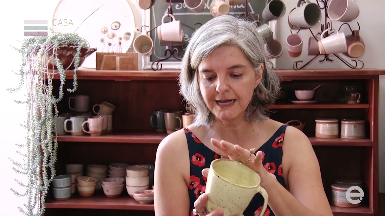 CASA DE A a Z | Patricia Degan: cerâmica como morada do alimento