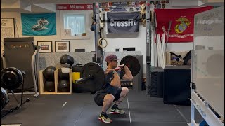 ELEMENT: Stimulus, Scaling, + Tips: “Squat Clean: Heavy 5x3”