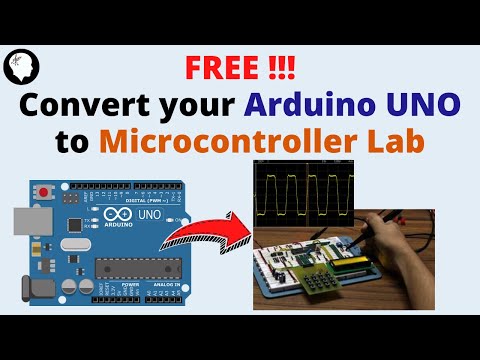 FREE Microcontroller Lab | Arduino UNO | Convert Arduino UNO to Microcontroller Lab | PRAYOGeek UNO