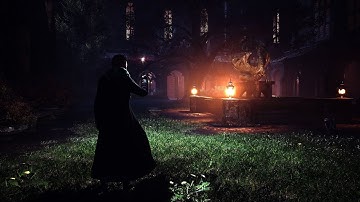 Exploring Hogwarts at Night with Lumos