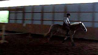 Bareback, No Hands Jump