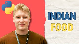 Python Exploratory Data Analysis: Indian food