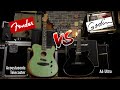 Fender Acoustasonic Telecaster VS Godin A6 Ultra: Battle of the Hybrids