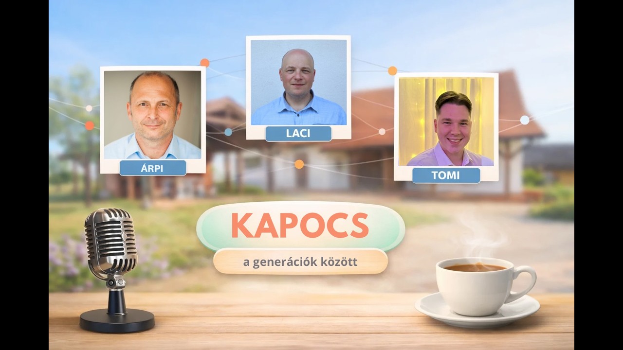Kapocs – Három nézőpont, egy közös út